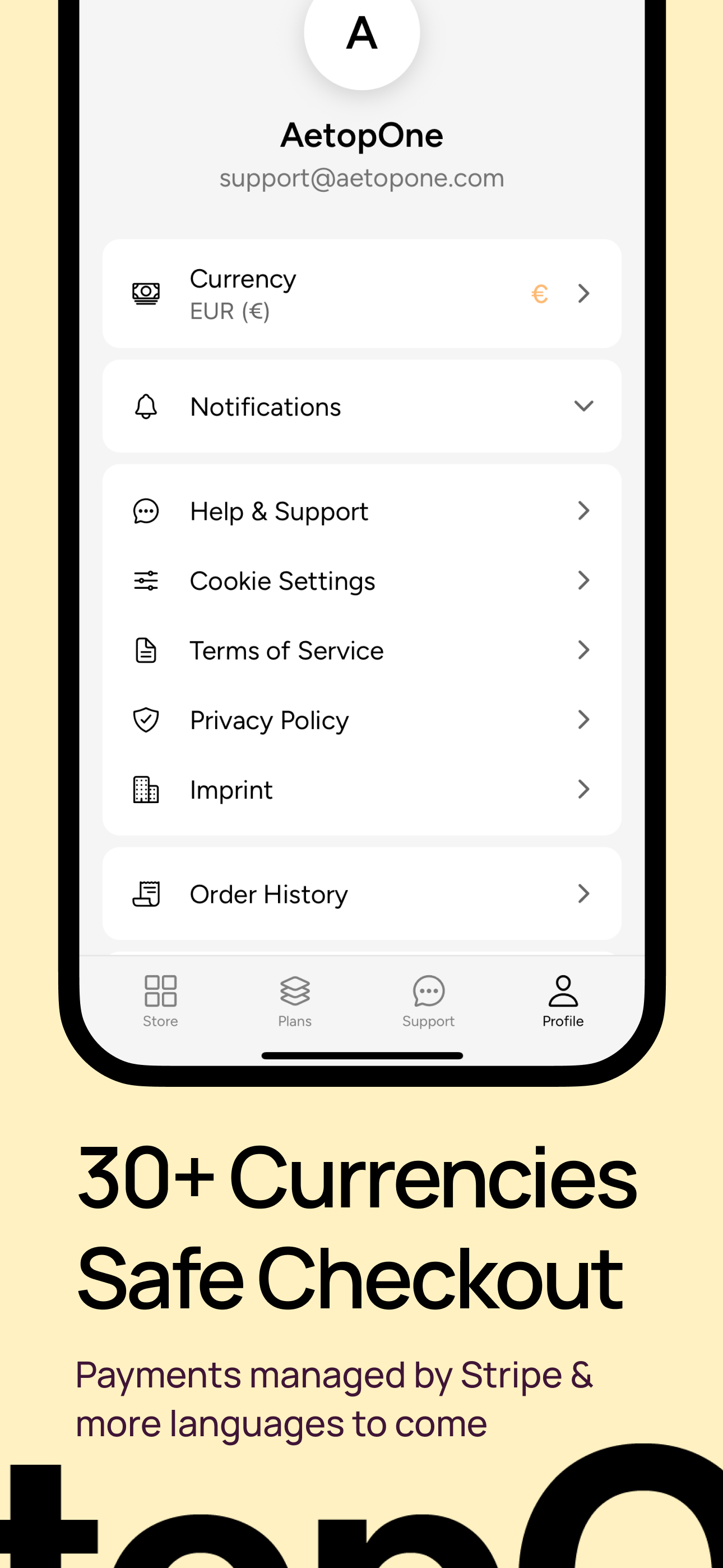 AetopOne Mobile App Screenshot 6